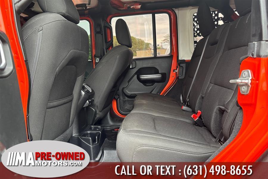 used 2018 Jeep Wrangler Unlimited car, priced at $23,995