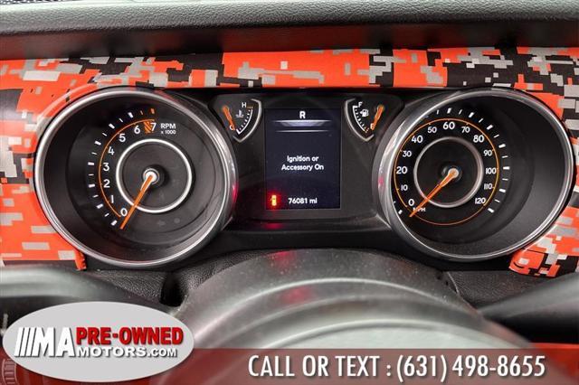 used 2018 Jeep Wrangler Unlimited car, priced at $24,995