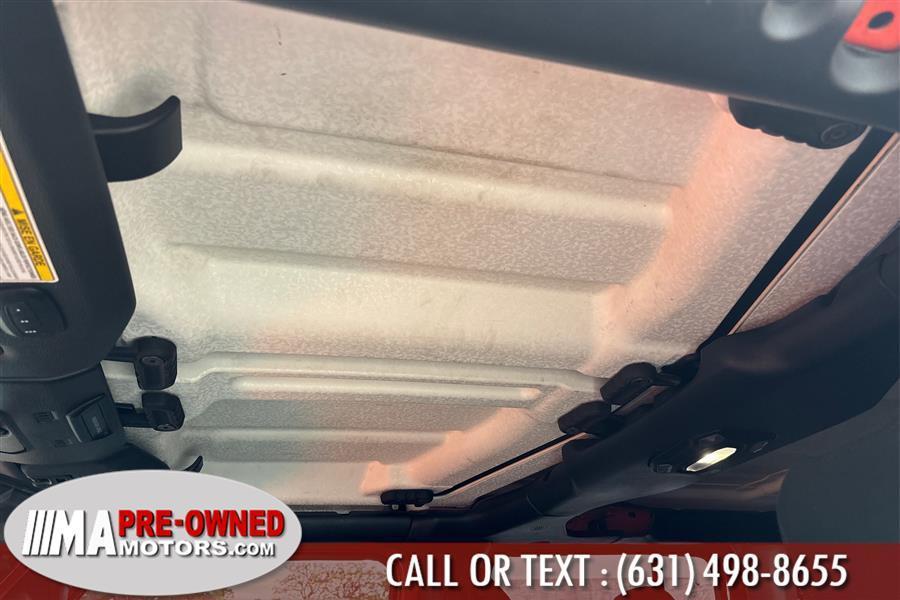 used 2018 Jeep Wrangler Unlimited car, priced at $23,995