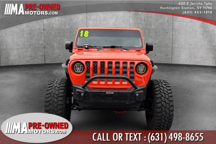 used 2018 Jeep Wrangler Unlimited car, priced at $23,995