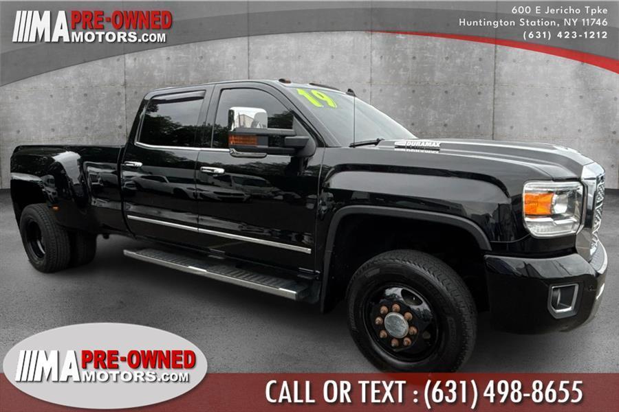 used 2019 GMC Sierra 3500 car, priced at $53,995