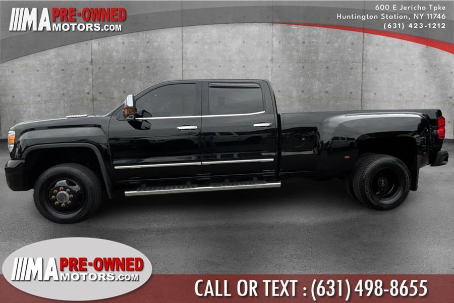 used 2019 GMC Sierra 3500 car, priced at $53,995
