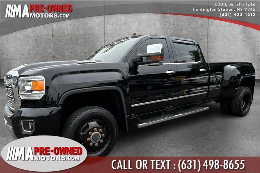 used 2019 GMC Sierra 3500 car, priced at $53,995