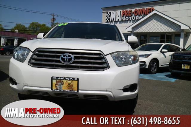 used 2008 Toyota Highlander Hybrid car, priced at $9,995