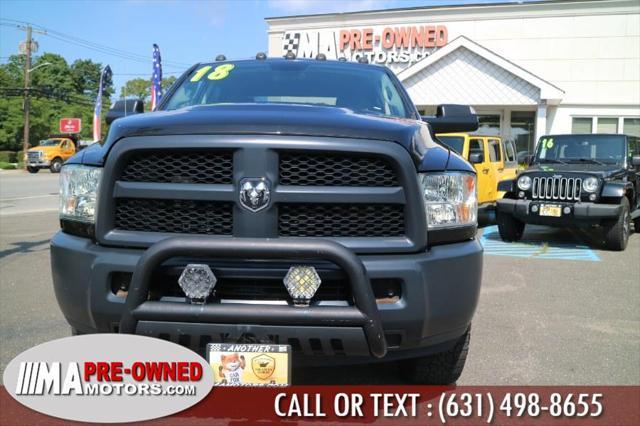 used 2018 Ram 3500 car, priced at $27,995