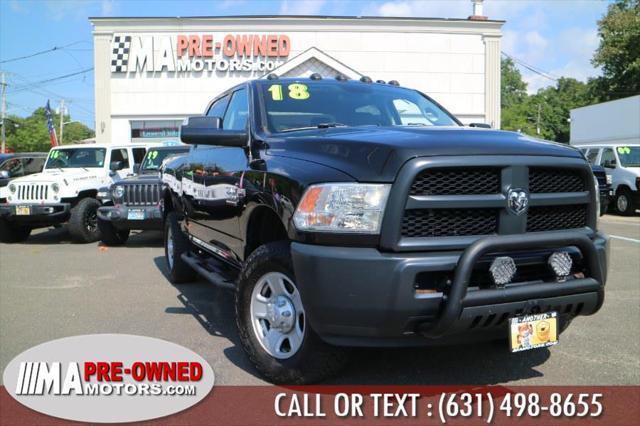 used 2018 Ram 3500 car, priced at $27,995