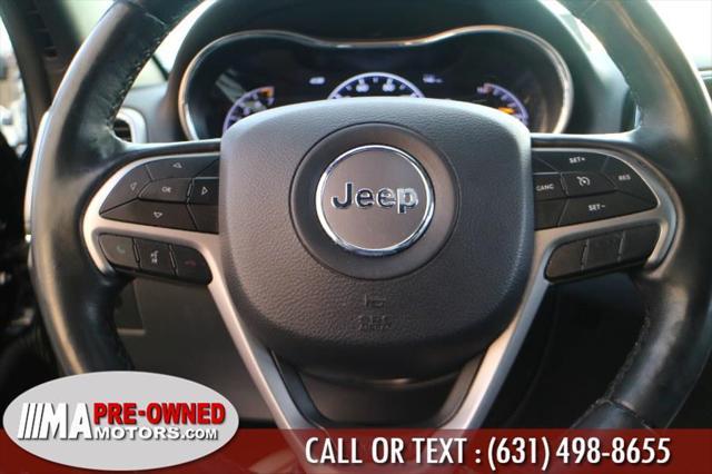 used 2020 Jeep Grand Cherokee car, priced at $28,725