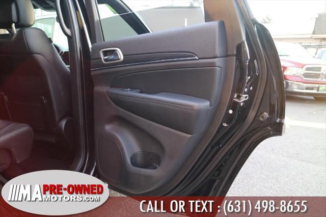 used 2020 Jeep Grand Cherokee car, priced at $24,995