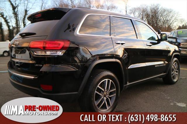 used 2020 Jeep Grand Cherokee car, priced at $28,725
