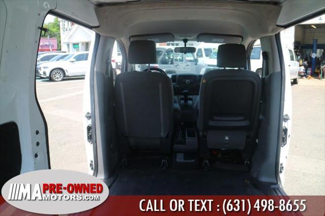 used 2017 Nissan NV200 car, priced at $13,495