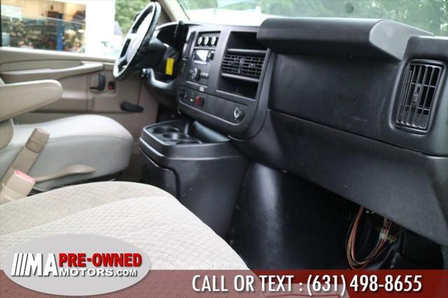 used 2011 Chevrolet Express 2500 car, priced at $17,995