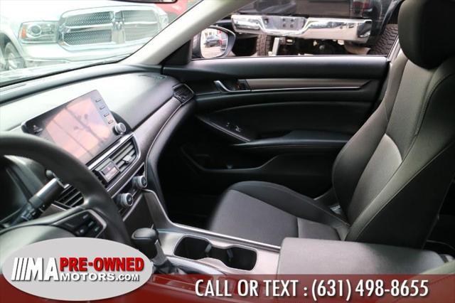 used 2021 Honda Accord car, priced at $20,985