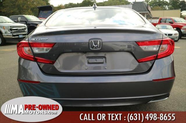 used 2021 Honda Accord car, priced at $20,985