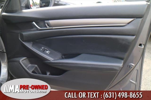 used 2021 Honda Accord car, priced at $20,595