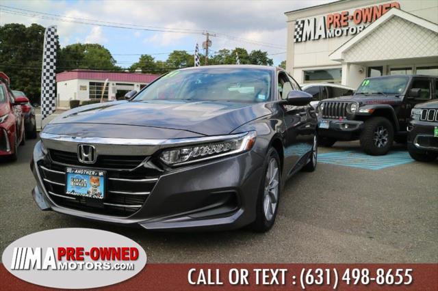 used 2021 Honda Accord car, priced at $20,985