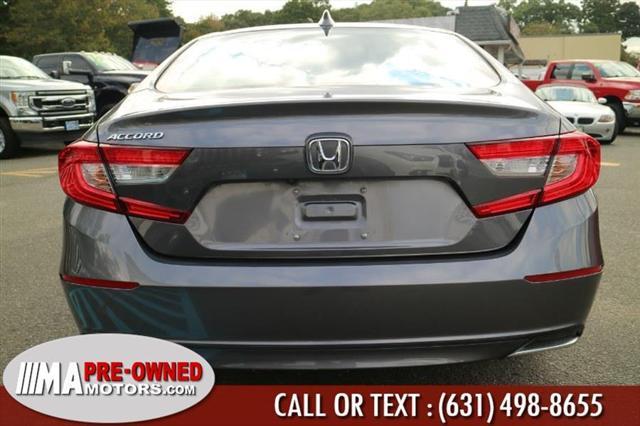 used 2021 Honda Accord car, priced at $20,595