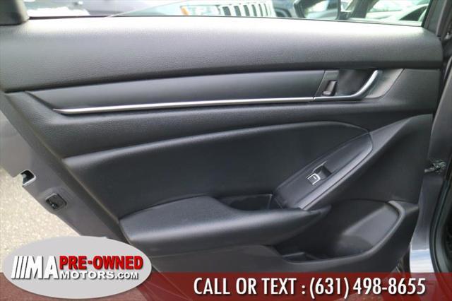 used 2021 Honda Accord car, priced at $20,985