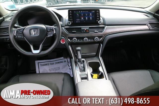 used 2021 Honda Accord car, priced at $20,985