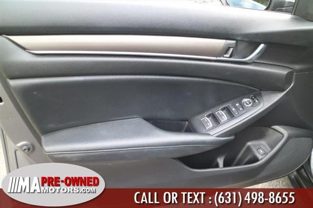 used 2021 Honda Accord car, priced at $20,595