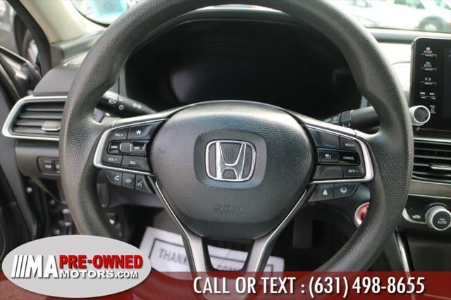 used 2021 Honda Accord car, priced at $20,985