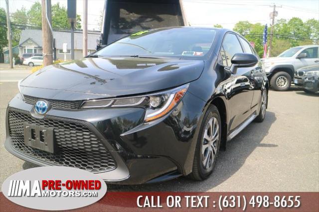 used 2022 Toyota Corolla Hybrid car, priced at $23,595