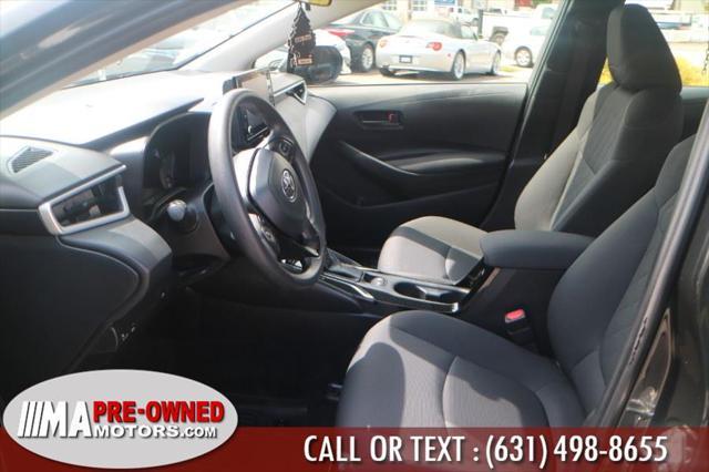 used 2022 Toyota Corolla Hybrid car, priced at $23,595