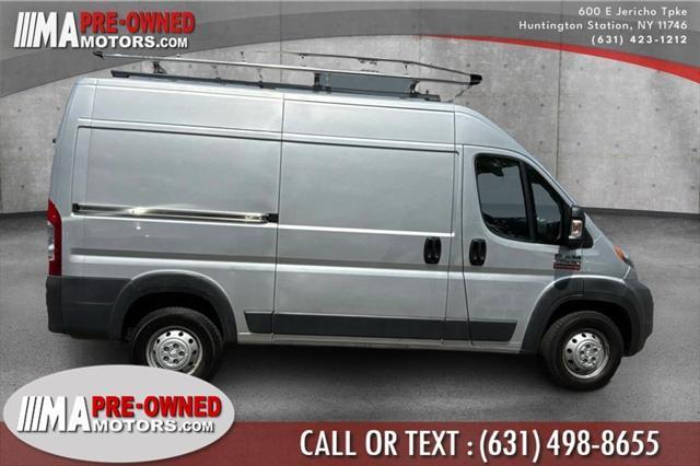 used 2018 Ram ProMaster 2500 car, priced at $15,995