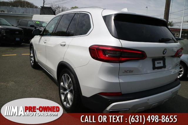 used 2020 BMW X5 car, priced at $36,995