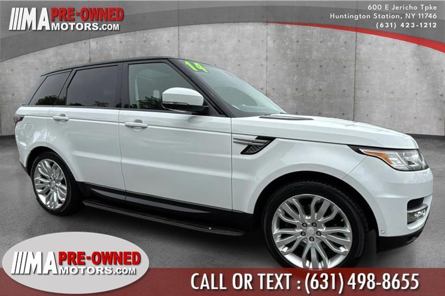 used 2014 Land Rover Range Rover Sport car, priced at $14,995