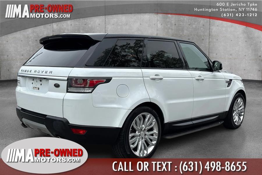 used 2014 Land Rover Range Rover Sport car, priced at $14,995