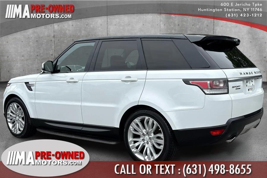 used 2014 Land Rover Range Rover Sport car, priced at $14,995