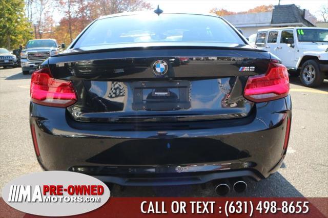 used 2018 BMW M2 car, priced at $39,995