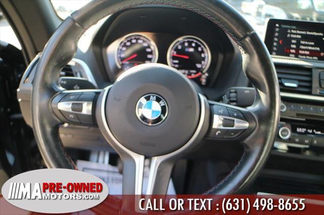 used 2018 BMW M2 car, priced at $39,995