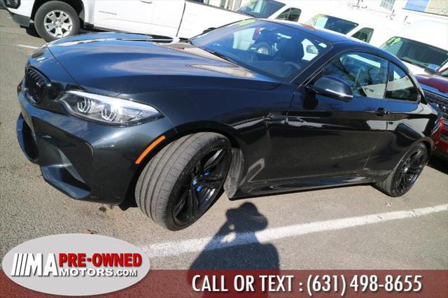 used 2018 BMW M2 car, priced at $39,995