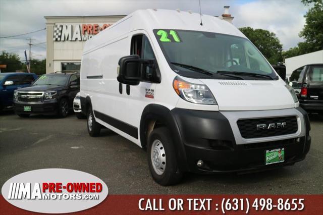 used 2021 Ram ProMaster 3500 car, priced at $29,995