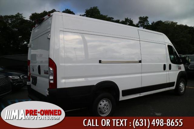 used 2021 Ram ProMaster 3500 car, priced at $29,995