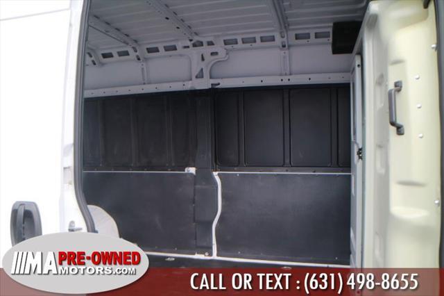 used 2021 Ram ProMaster 3500 car, priced at $29,995