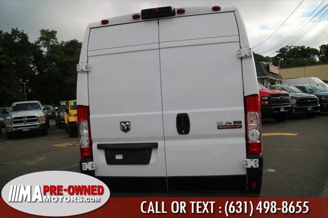 used 2021 Ram ProMaster 3500 car, priced at $29,995