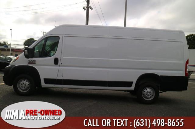 used 2021 Ram ProMaster 3500 car, priced at $29,995