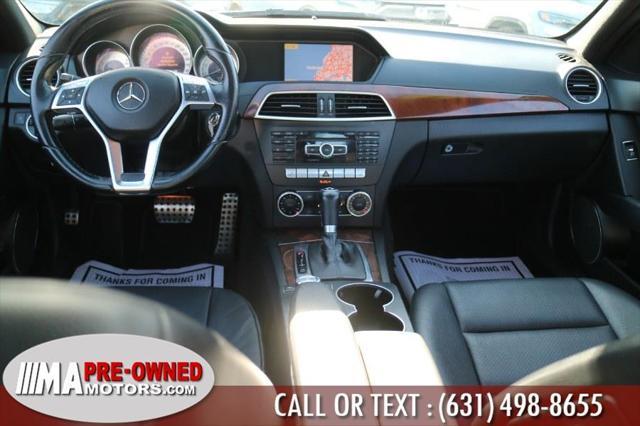 used 2012 Mercedes-Benz C-Class car, priced at $7,995