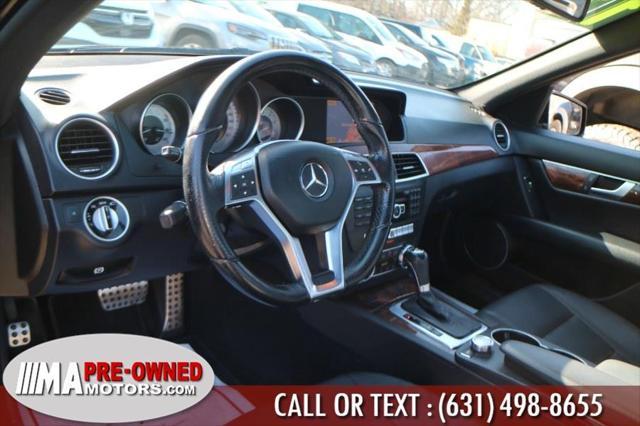 used 2012 Mercedes-Benz C-Class car, priced at $7,995