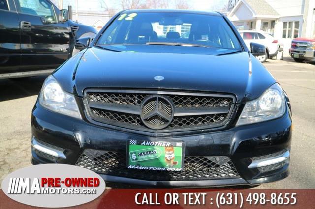 used 2012 Mercedes-Benz C-Class car, priced at $7,995