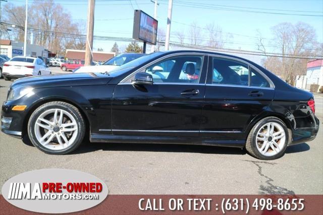 used 2012 Mercedes-Benz C-Class car, priced at $7,995