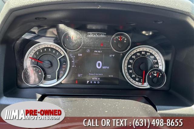 used 2016 Ram 1500 car, priced at $20,995