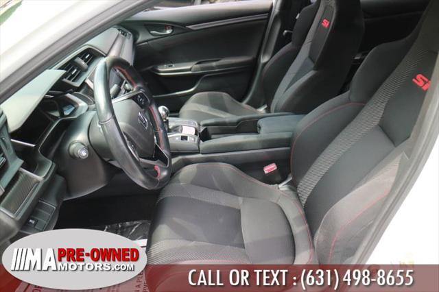 used 2019 Honda Civic Si car, priced at $17,985