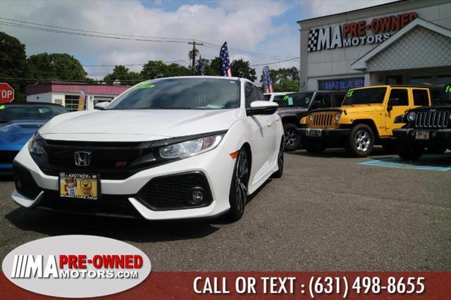 used 2019 Honda Civic Si car, priced at $17,985