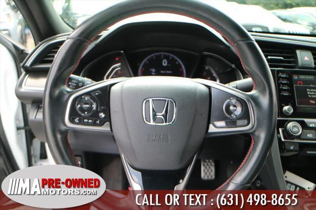 used 2019 Honda Civic Si car, priced at $17,985