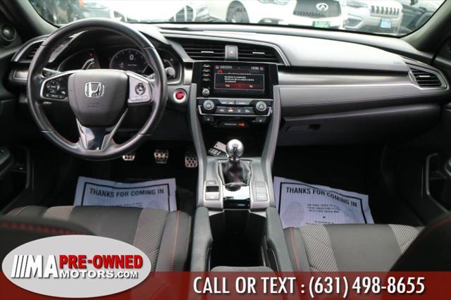 used 2019 Honda Civic Si car, priced at $17,985