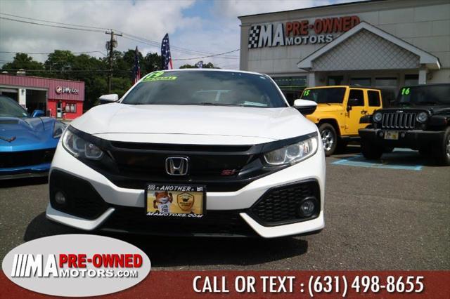 used 2019 Honda Civic Si car, priced at $17,985