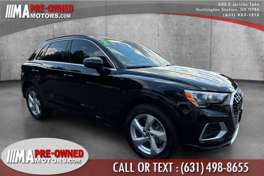 used 2021 Audi Q3 car, priced at $19,995